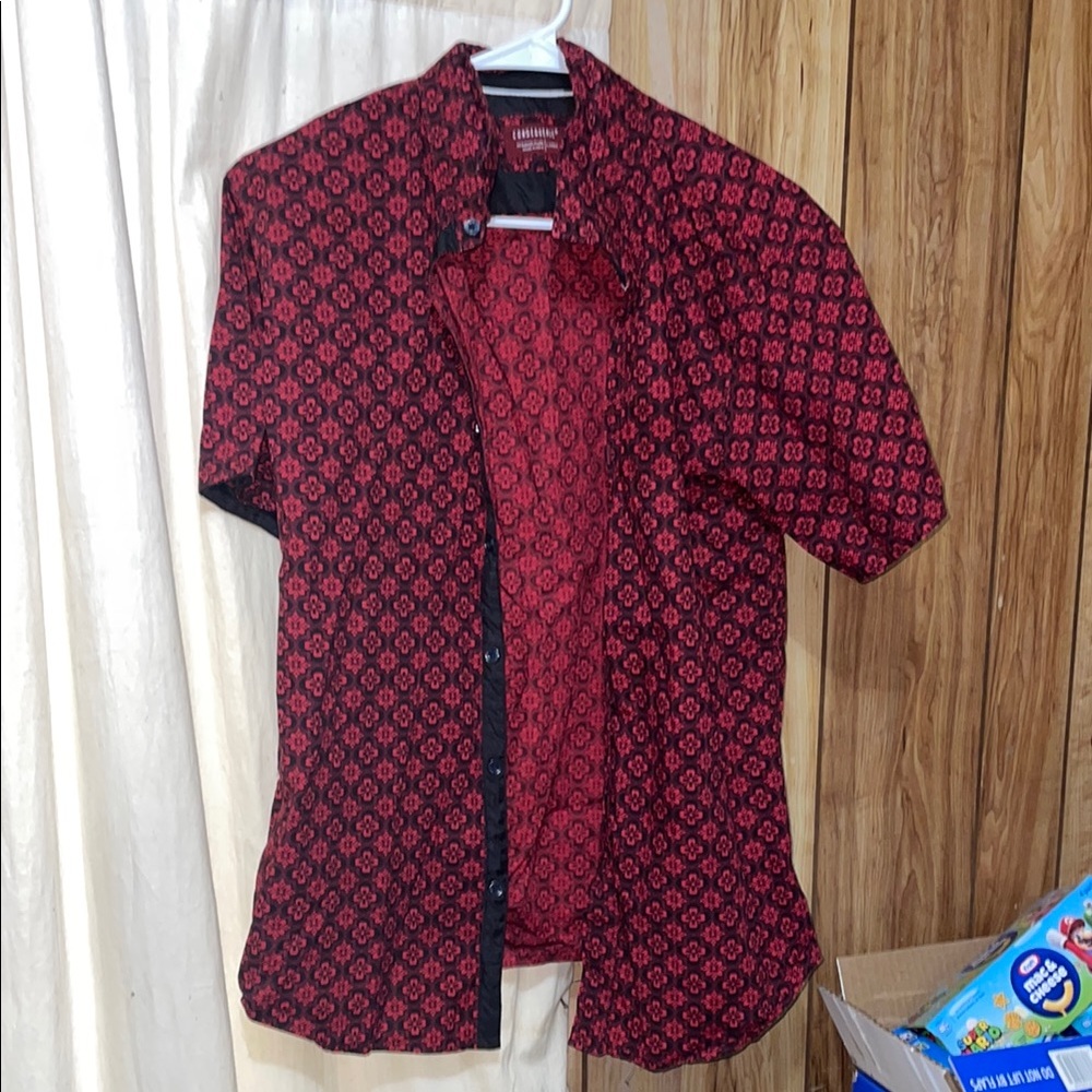 Men's Short Sleeve dress shirt